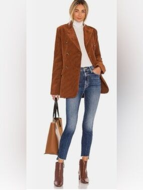 MOTHER “The Stunner Zip Ankle Step Fray” jeans “Walking on Coals” wash.  size 28